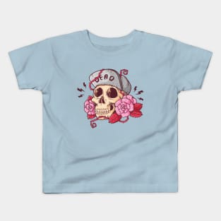 skeleton funny Kids T-Shirt